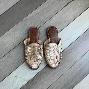 Sam edelman keelyn woven leather
